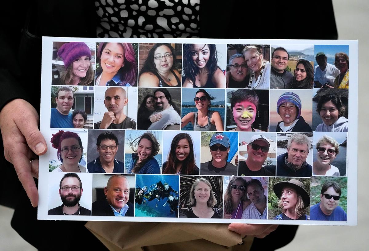 Prosecutors Seek Restitution for Families of 34 People Killed in 2019 Scuba Boat Fire