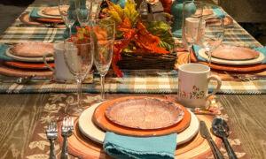 Time to Start Thinking About Thanksgiving Decor With Natural Decorations and Rustic Colors