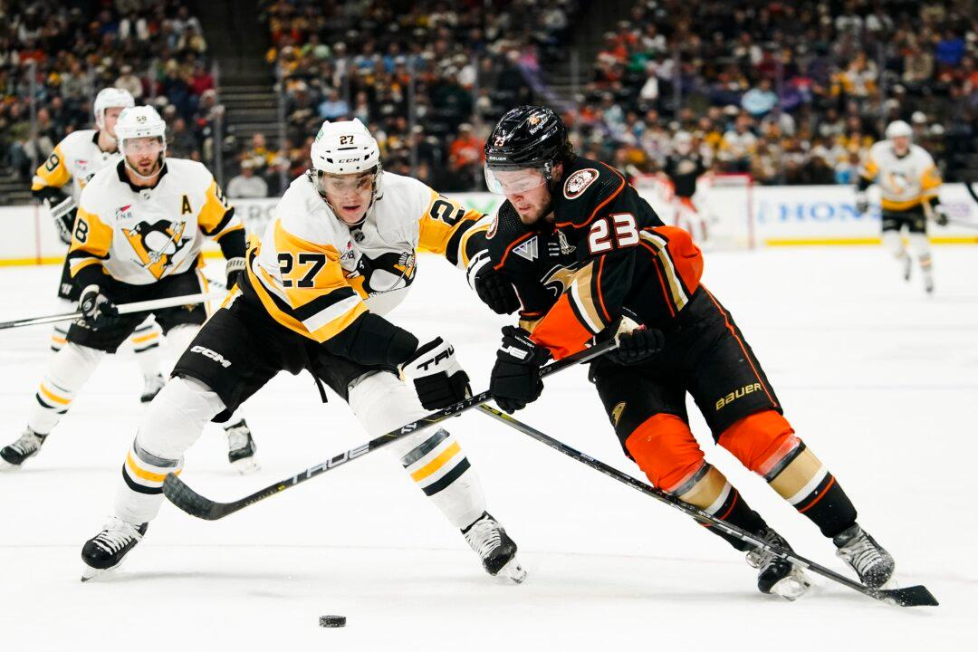 Penguins’ Two Goaltenders Shut-out Ducks 2–0