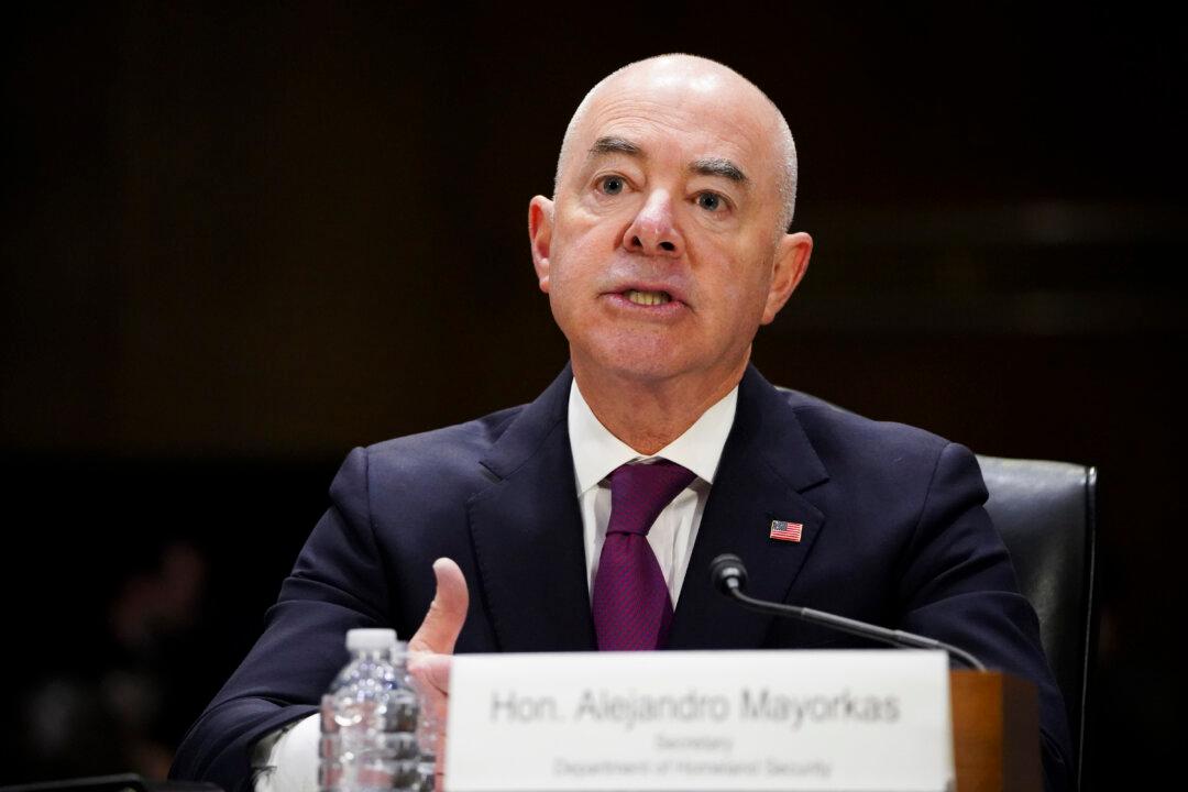 Mayorkas Says Additional Funding Will Stem the Flow of Fentanyl Into US