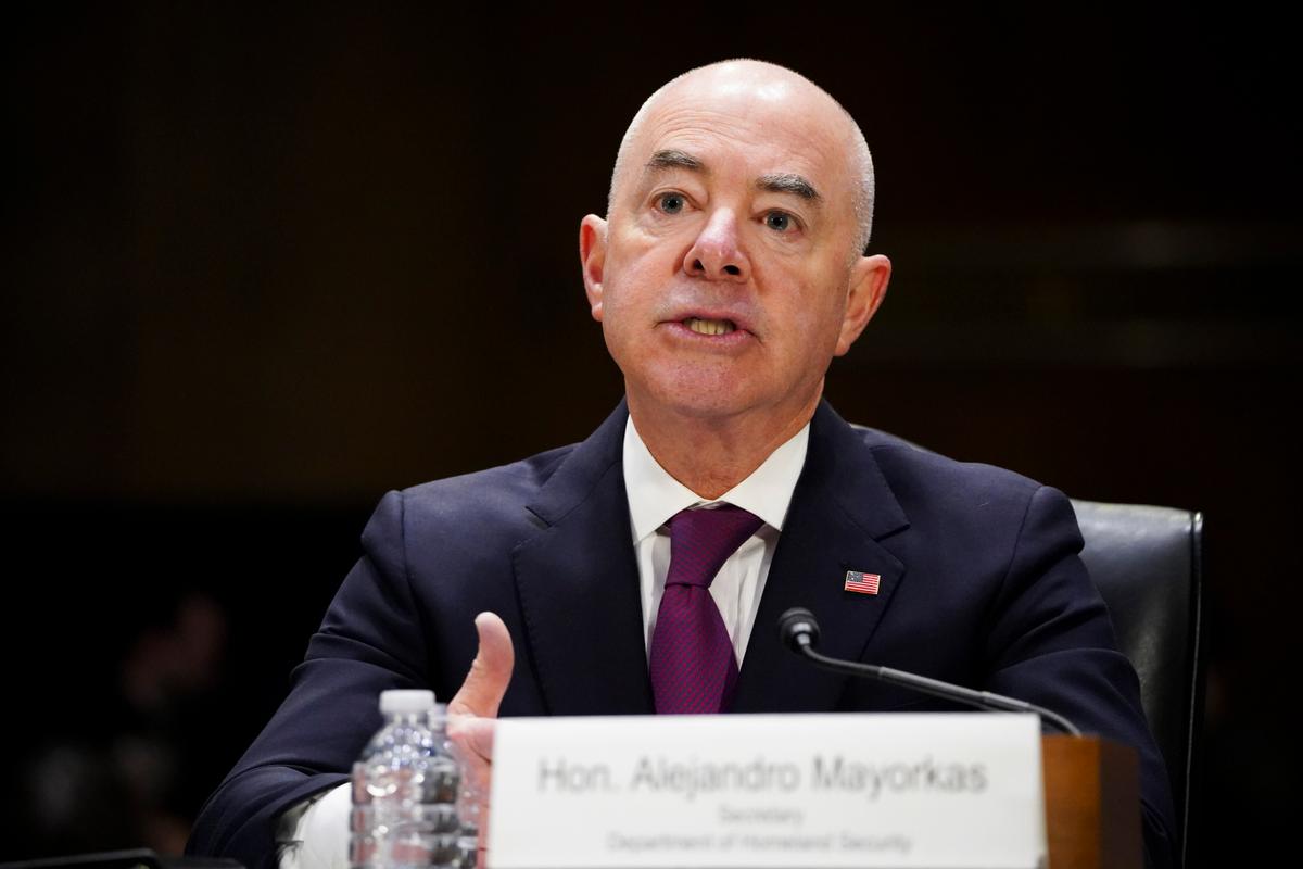 Mayorkas Says Additional Funding Will Stem the Flow of Fentanyl Into US