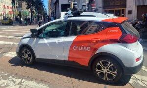 GM’s Cruise Recalls Nearly 1,000 Driverless Cars After Crash Involving Pedestrian