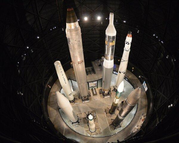 Missile and Space Gallery overview at the National Museum of the U.S. Air Force. (Public Domain)