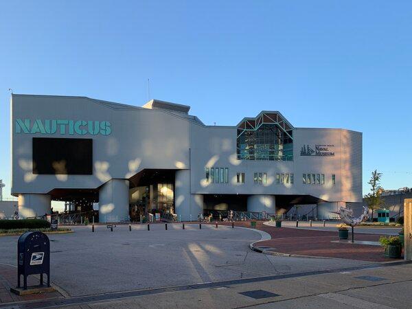 Hampton Roads Naval Museum. (LittleT889/CC BY-SA 4.0)
