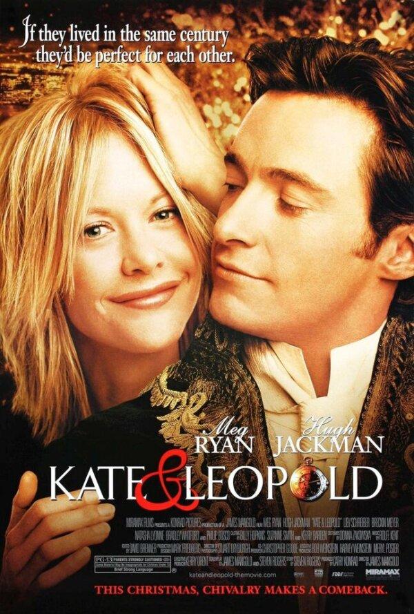Theatrical poster for "Kate & Leopold." (Miramax)