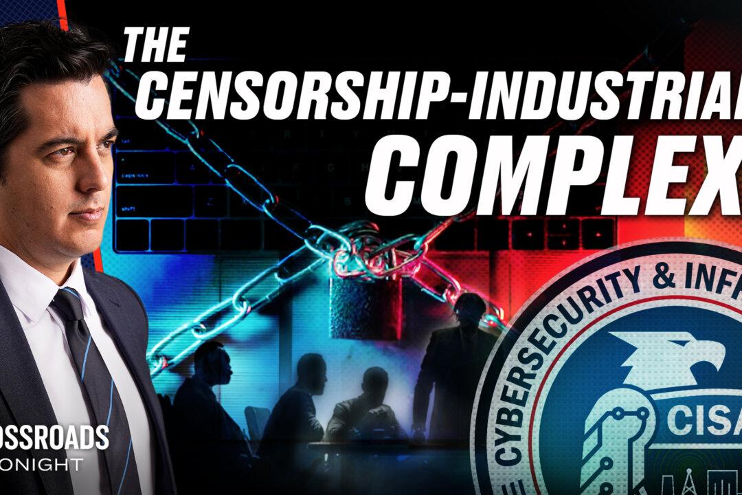 Government Censorship, Election Manipulation Exposed in Congressional Report
