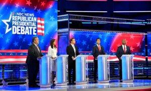 Candidates Spar Over China, Foreign Policy in 3rd Debate