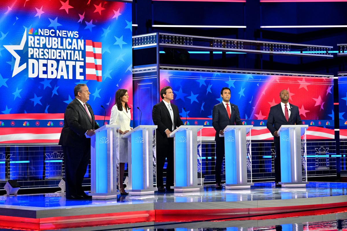 Third GOP Presidential Debate Gets Lowest Ratings of 2024 Cycle