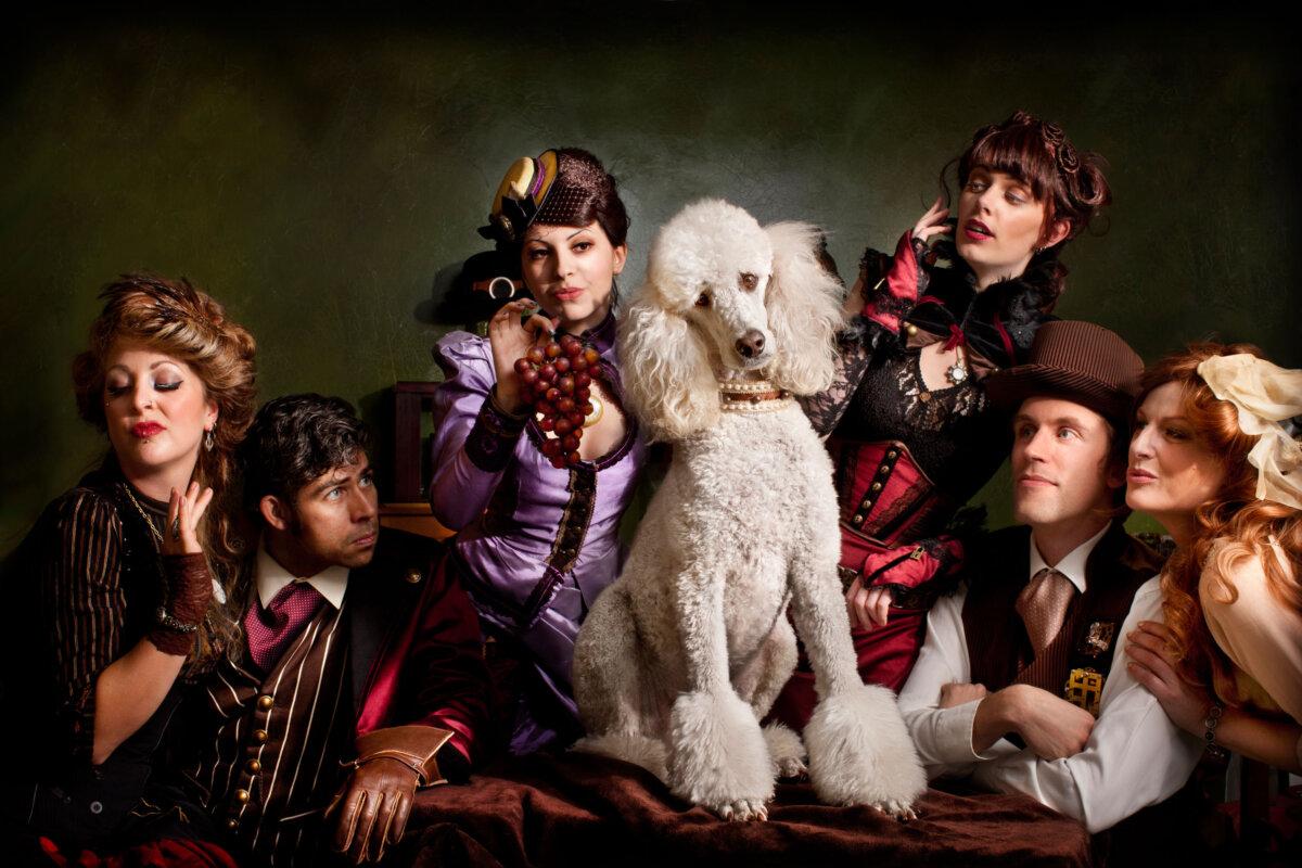 "Caravaggio Today," by Mercury Megaloudis. (Courtesy of Mercury Megaloudis, Dog Photography Awards)