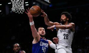 Lonnie Walker Scores 21 Points as Nets Send Clippers to Their 4th Road Loss