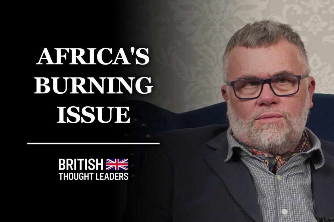 Geoff Hill: The World Will Suffer If We Don’t Help Africa Solve Its Electricity Problem | British Thought Leaders