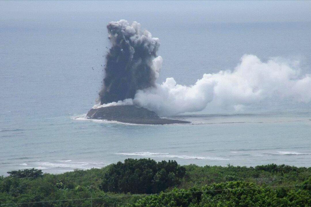 New Island Emerges After Undersea Volcano Erupts Off Japan, but Experts Say It May Not Last Long