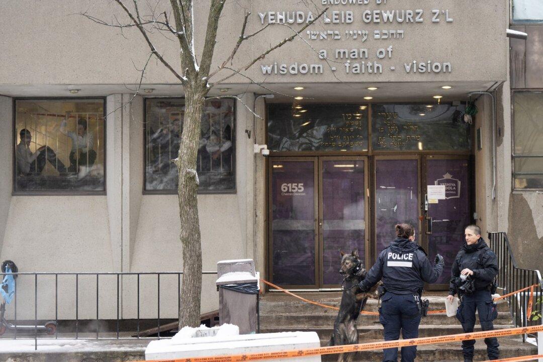 Montreal Jewish School Hit by Gunshots for Second Time in Three Days