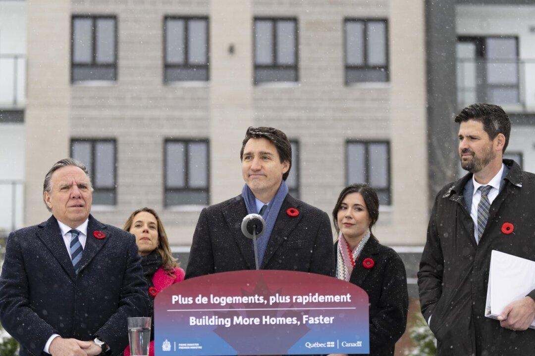 Federal Government Will Spend $900M to Build Housing in Quebec, Matched by Province