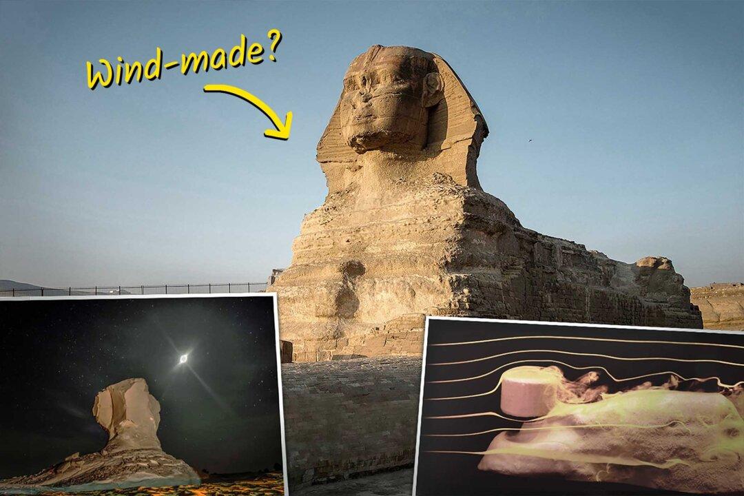 Was the Sphinx Actually Carved by Wind (Perfected by Man)? Here’s What Scientists Just Discovered