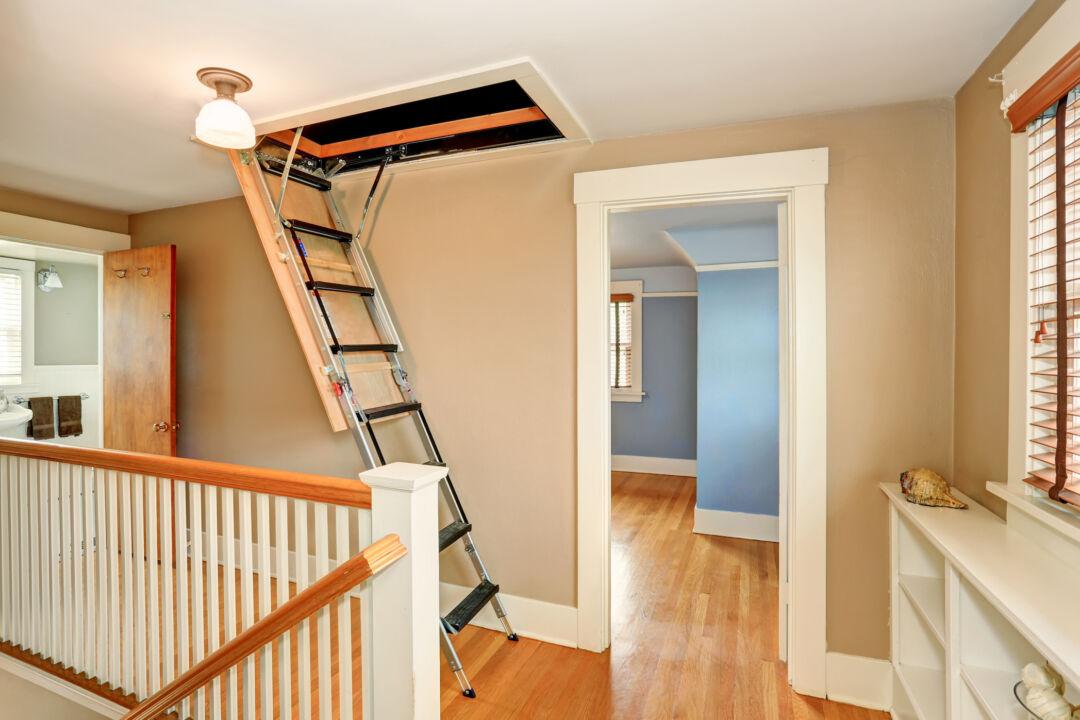 Add a Complete Attic Ladder System