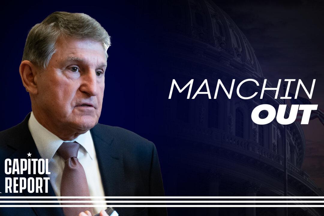 Sen. Manchin Says He Won’t Seek Reelection in 2024, Opening Door for GOP to Pick Up Senate Seat | Capitol Report
