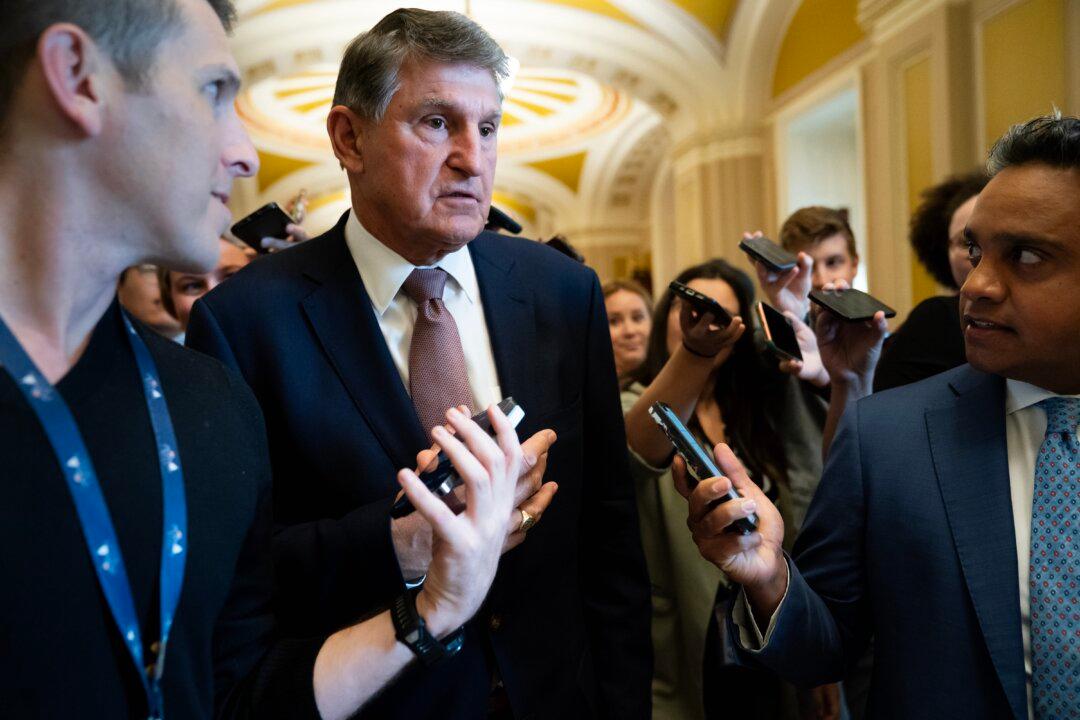 Sen. Manchin Says He Won’t Run for Reelection, Dealing Setback to Democrats