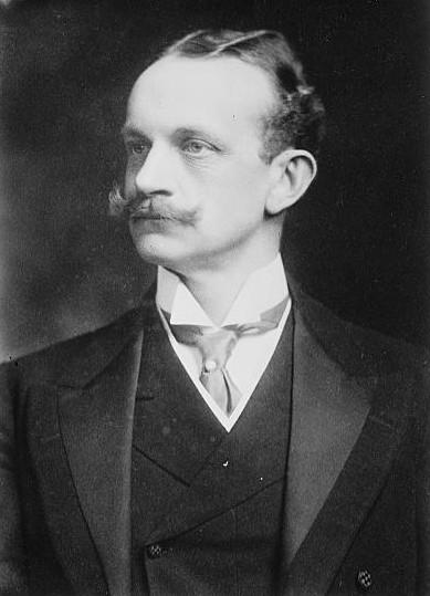 Count Johann Heinrich von Bernstorff (1862–1939), German ambassador to the United States and Mexico (1908–1917). (Public Domain)