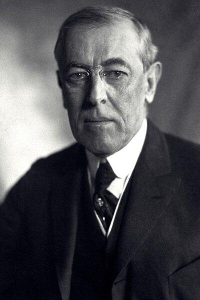 President Woodrow Wilson in 1919. (Public Domain)