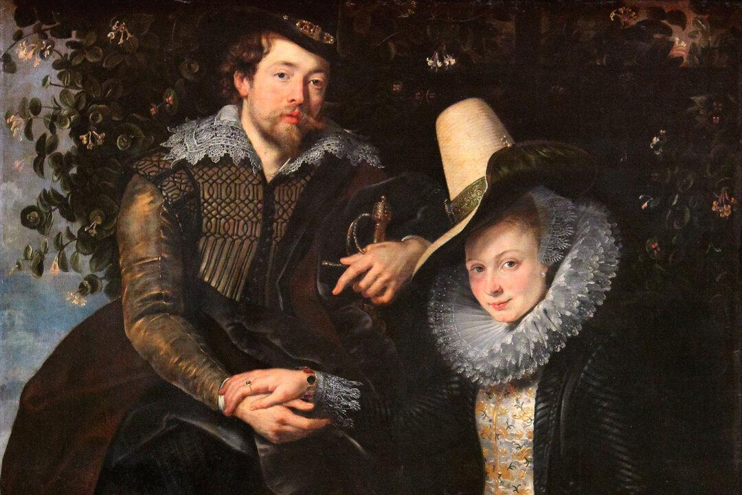 Honoring Marriage: ‘Rubens and Isabella Brandt, the Honeysuckle Bower’