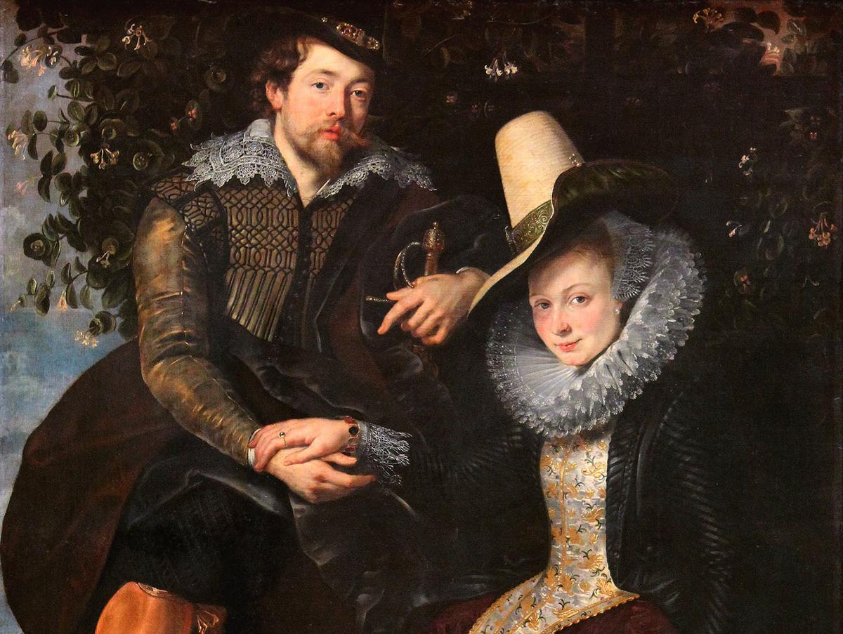 Honoring Marriage: ‘Rubens and Isabella Brandt, the Honeysuckle Bower’