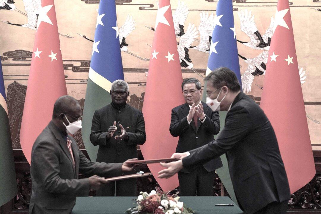 IN-DEPTH: CCP Delegation Visits Solomon Islands; Experts Cite Threat to Taiwan