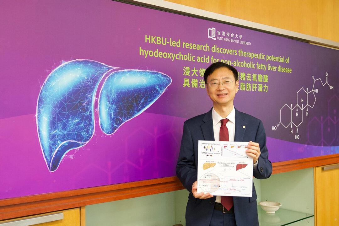 Oral Drug With Hyodeoxycholic Acid That Helps Treat Diabetes and Fatty Liver Is Expected to Be Developed Within 5 Years: HKBU Research