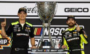 Ryan Blaney Claims NASCAR Cup Series Title