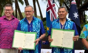 Australia Offers ‘Climate Asylum’ to Residents of Pacific Nation