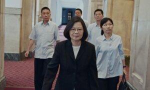 ‘Invisible Nation’: President Tsai Defends Her Country