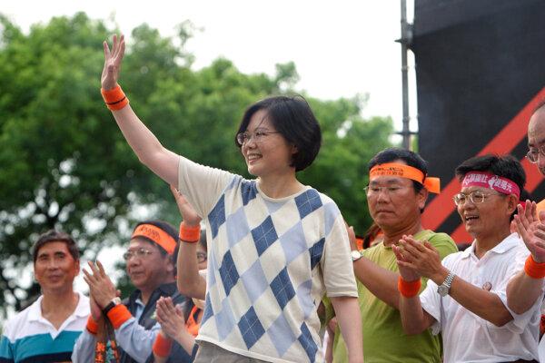 Tsai Ing-wen, the chairperson of the Democratic Progressive Party. (MiNe/CC BY 2.0)