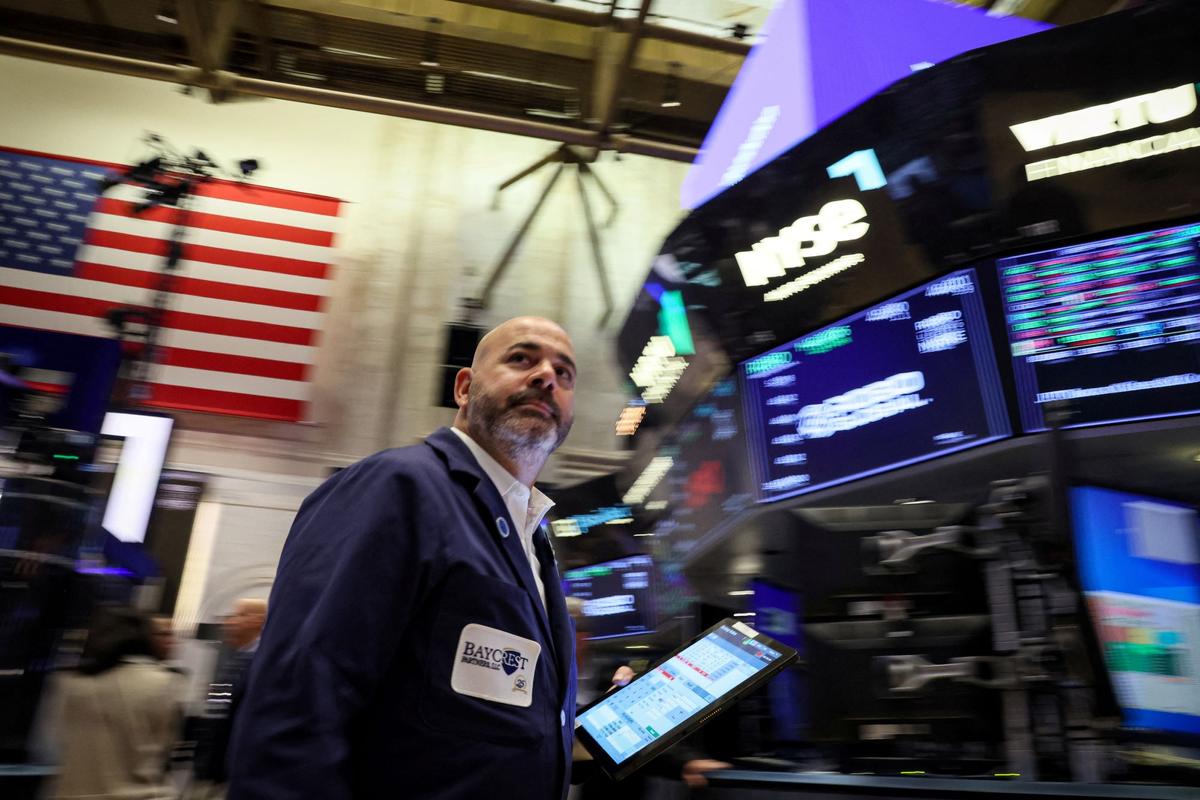 Wall Street Opens Muted After Recent Rally, Microsoft Edges Up