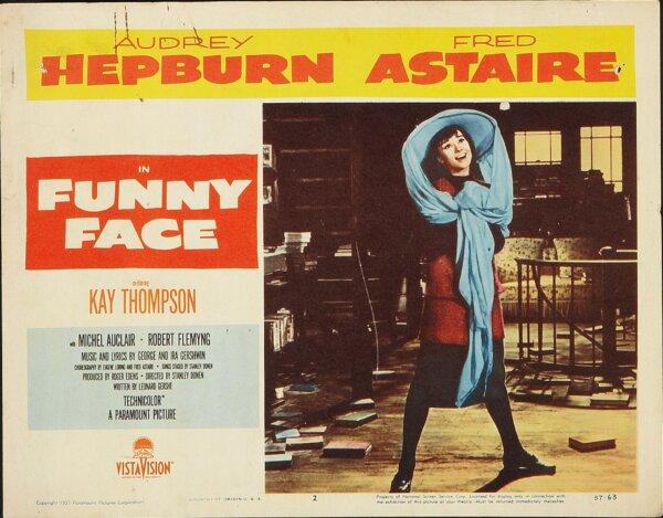  Lobby card for "Funny Face." (MovieStillsDB)