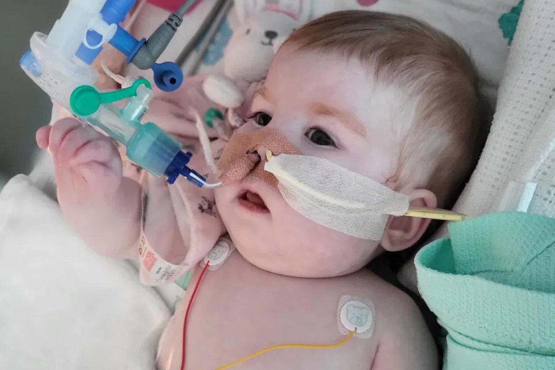 British Infant Indi Gregory Denied End-of-Life Care at Home
