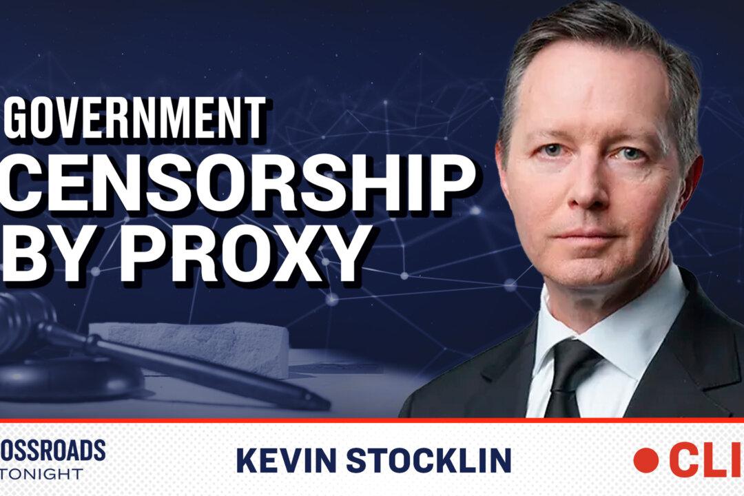 Why the Newest Form of Government Censorship Is Difficult to Stop: Kevin Stocklin