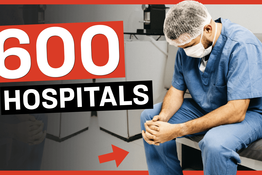 Over 600 Hospitals on the Verge of Collapse: COVID Mandates, Fed Arm Twists, Brain Drain | Facts Matter