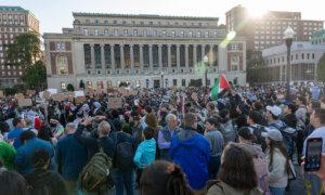 Columbia University Suspends 2 Pro-Palestinian Student Groups