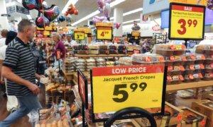 US Households Expect Inflation to Stay Above 3 Percent in Year Ahead: New York Fed