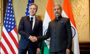Blinken Positive After Talks With India on China, Middle East