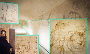 This 'Secret Room' Where Michelangelo Hid Is Full of Jaw-Dropping Sketches—But Why Did He Hide?