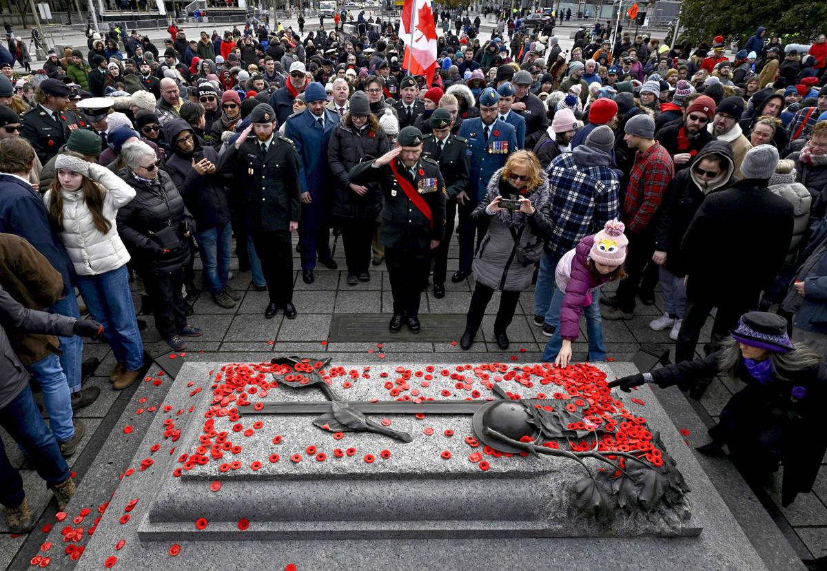 Ontario School Board Investigating High School’s Use of Palestinian Protest Song on Remembrance Day