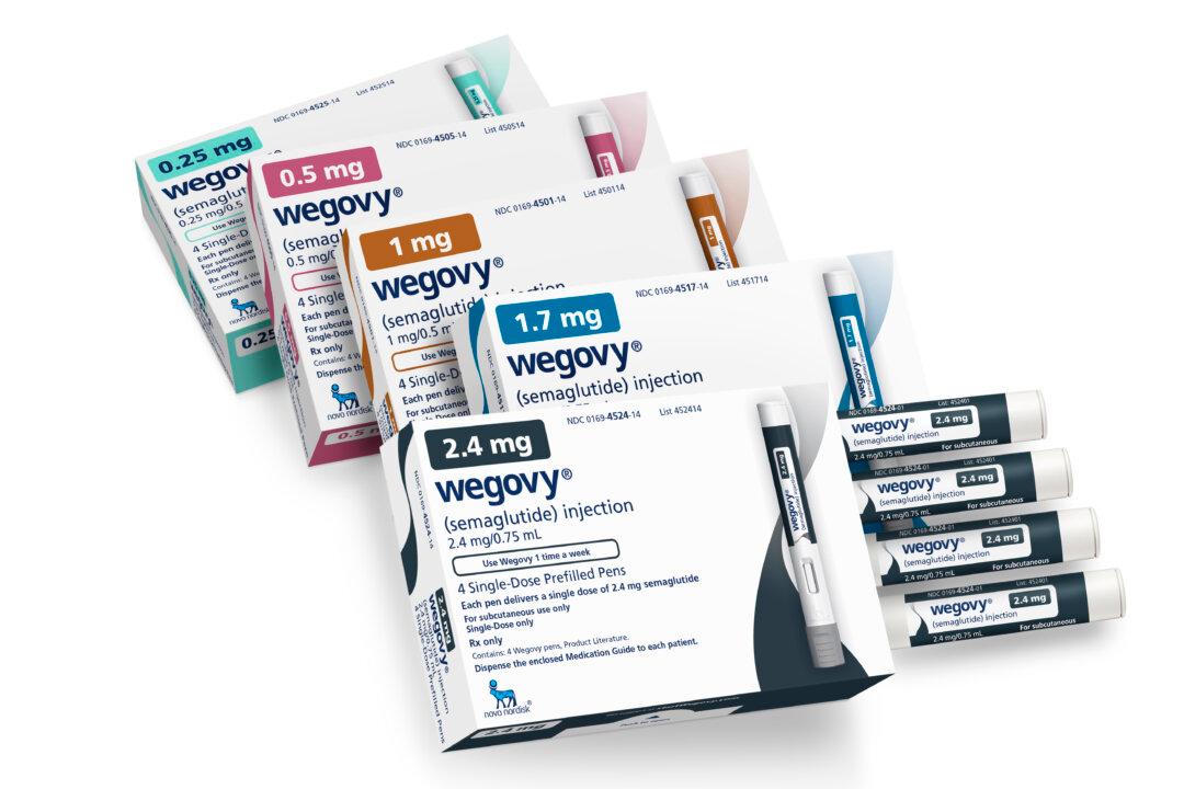 FDA Approves Weight Loss Drug Wegovy for Reducing Heart Attack, Stroke Risks