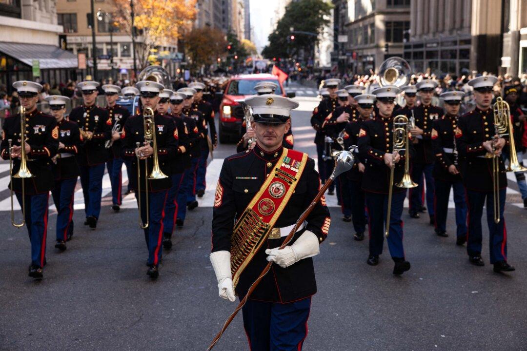 New York City Holds 104th Veterans Day Parade