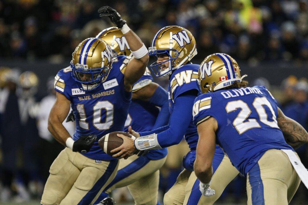 Winnipeg Blue Bombers Beat BC Lions to Secure Grey Cup Berth