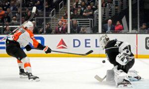 Flyers Beat Kings 4–2 in Successful Return to Los Angeles for Petersen