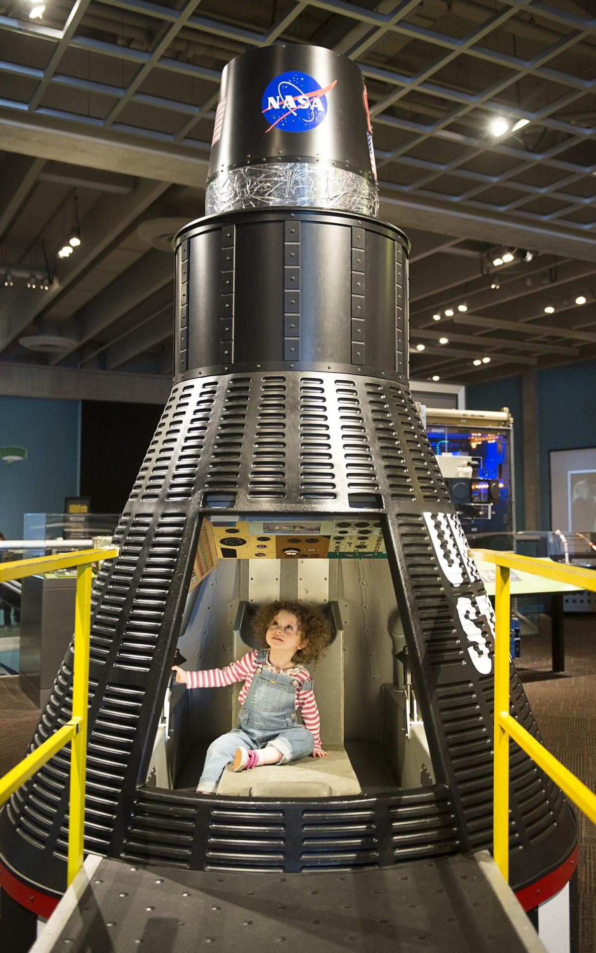 An interactive exhibit at the Great Lakes Science Center. (Copyright Great Lakes Science Center)