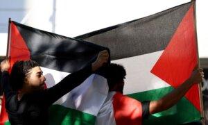Pro-Palestinian Protestors on Jet Skis Block Israeli Ship