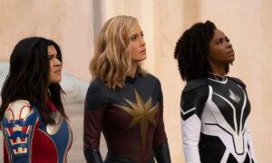 ‘The Marvels’ Melts Down at Box Office, Marking New Low for Disney MCU