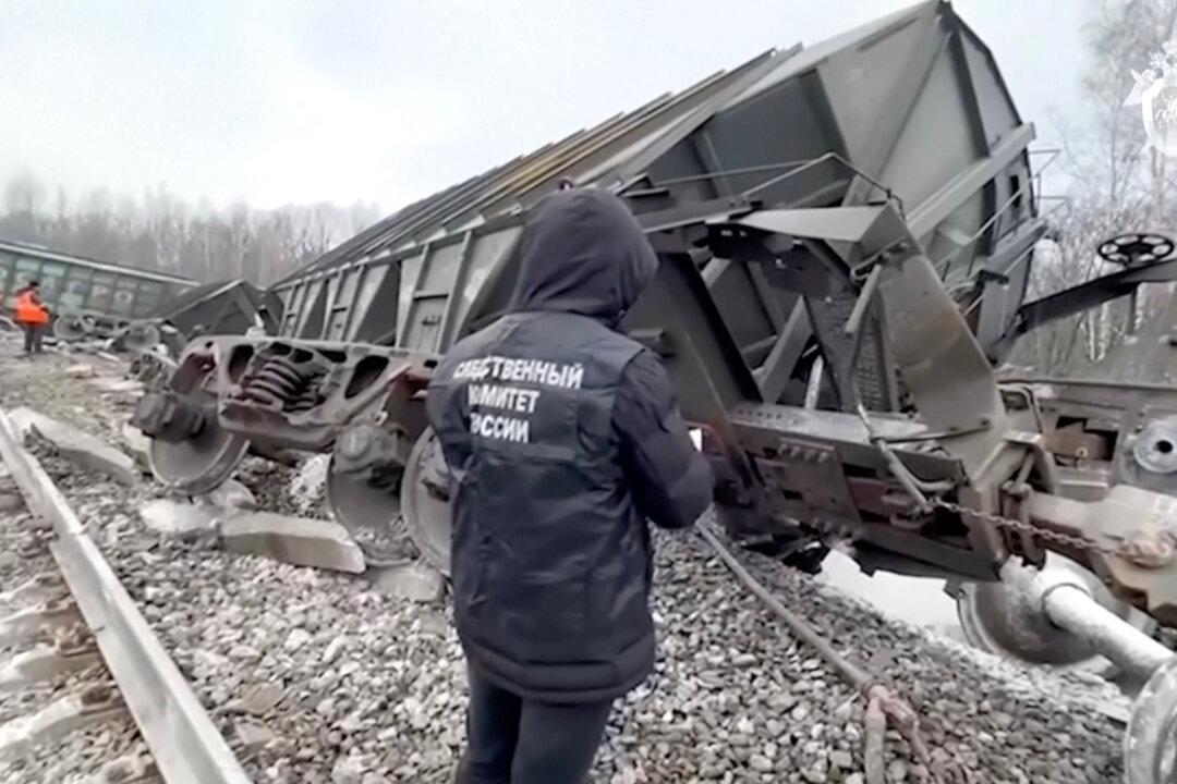 Russia Opens Terrorist Investigation After Freight Train Derailed